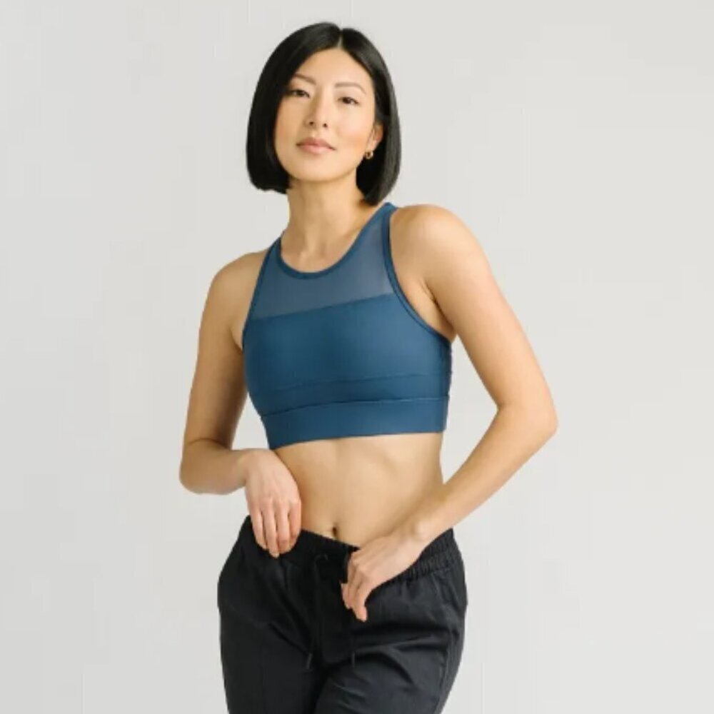 ZYIA | Active All Star Sports Bra Navy | Sz. S